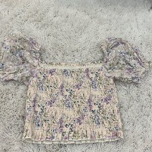 Floral Katie J top.